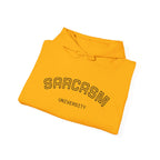 Sarcasm University Hooded Sweatshirt