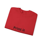 Customizable Crewneck Sweatshirt