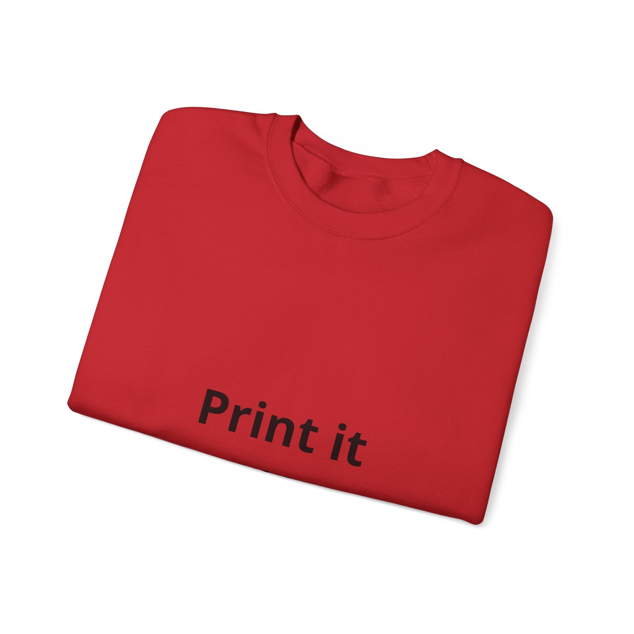 Customizable Crewneck Sweatshirt