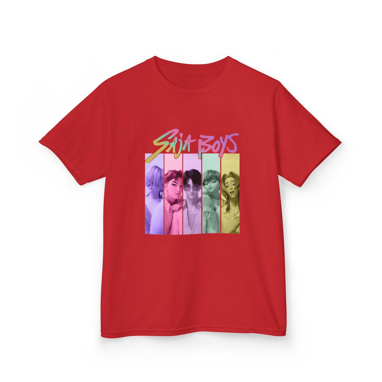 Kids Tee — kpop Saja Boys