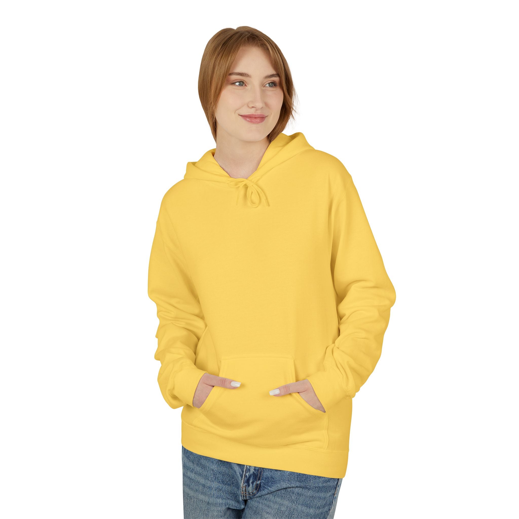Hoodie — “I Don’t Have the Energy to Pretend I Like You Today” Skeleton Graphic
