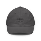 Custom "Print It Your Way" Embroidered Baseball Cap