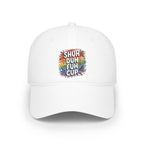 Shuh Duh Fuh Cup Baseball Cap — Funny Colorful Dad Joke Hat
