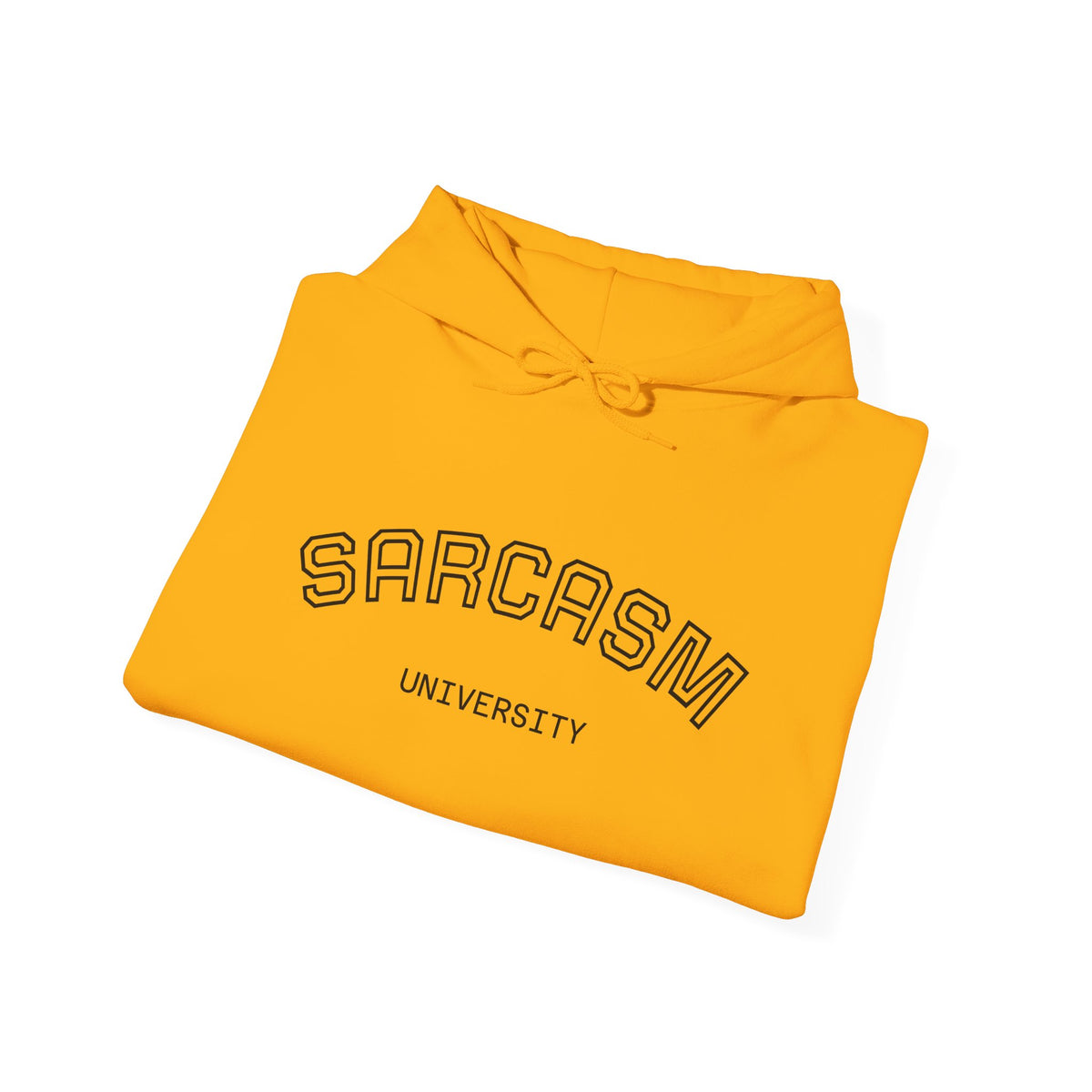Sarcasm University Hooded Sweatshirt