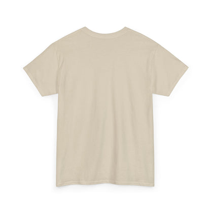 Jesus Leopard Print T-Shirt — John 4:6 Faith Tee