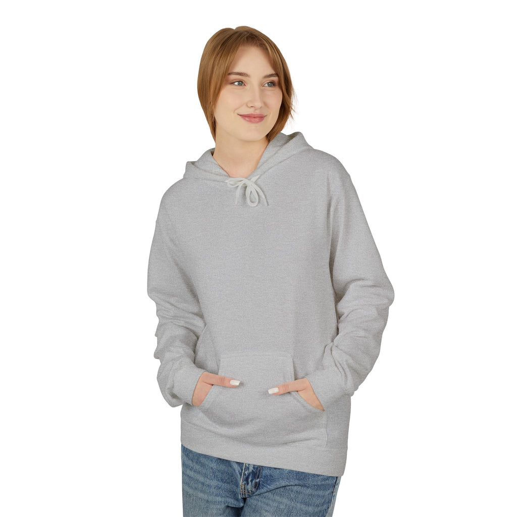 Hoodie — “I Don’t Have the Energy to Pretend I Like You Today” Skeleton Graphic