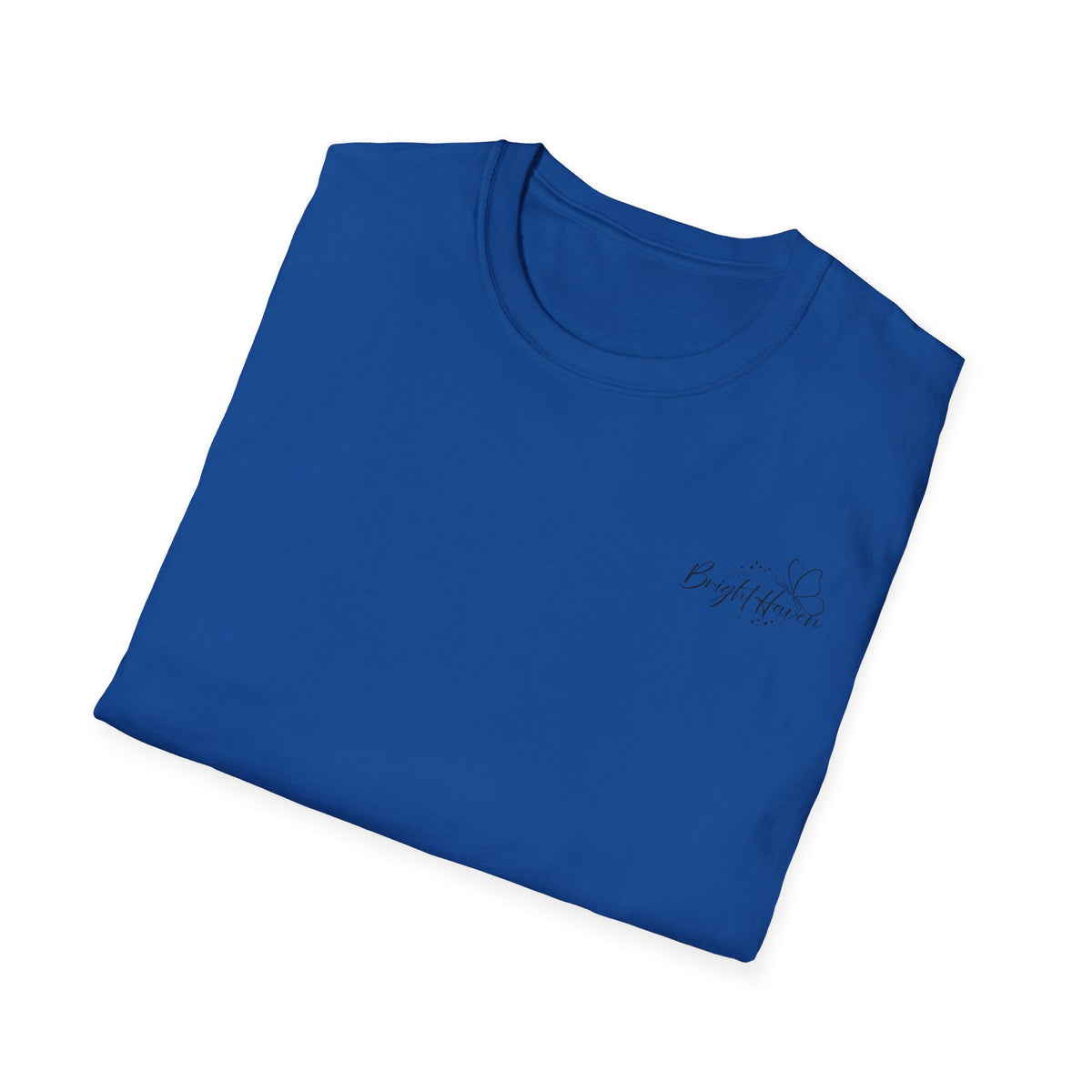 "Overstimulated But Still Festive" Holiday T-Shirt (Back)