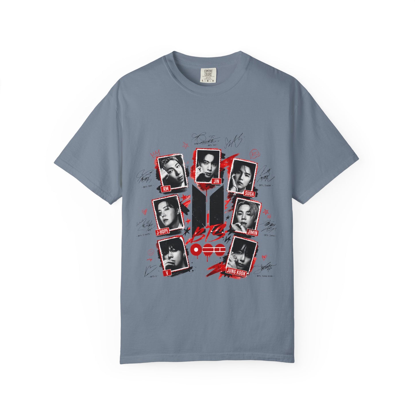BTS 2026 world tour cotton shirt