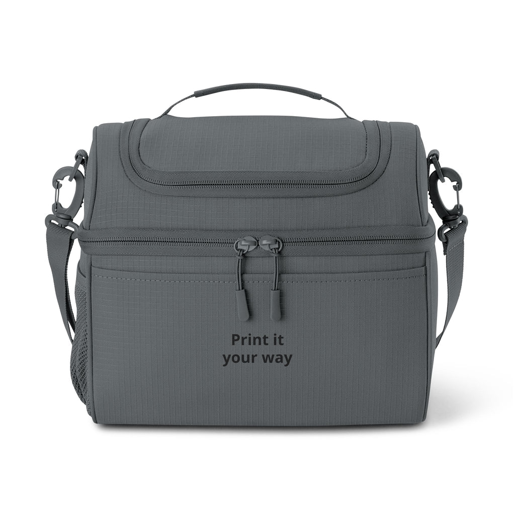 Insulated Lunch Cooler Bag – Portable Soft-Sided Cooler with Shoulder Strap