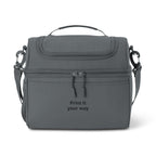 Insulated Lunch Cooler Bag – Portable Soft-Sided Cooler with Shoulder Strap