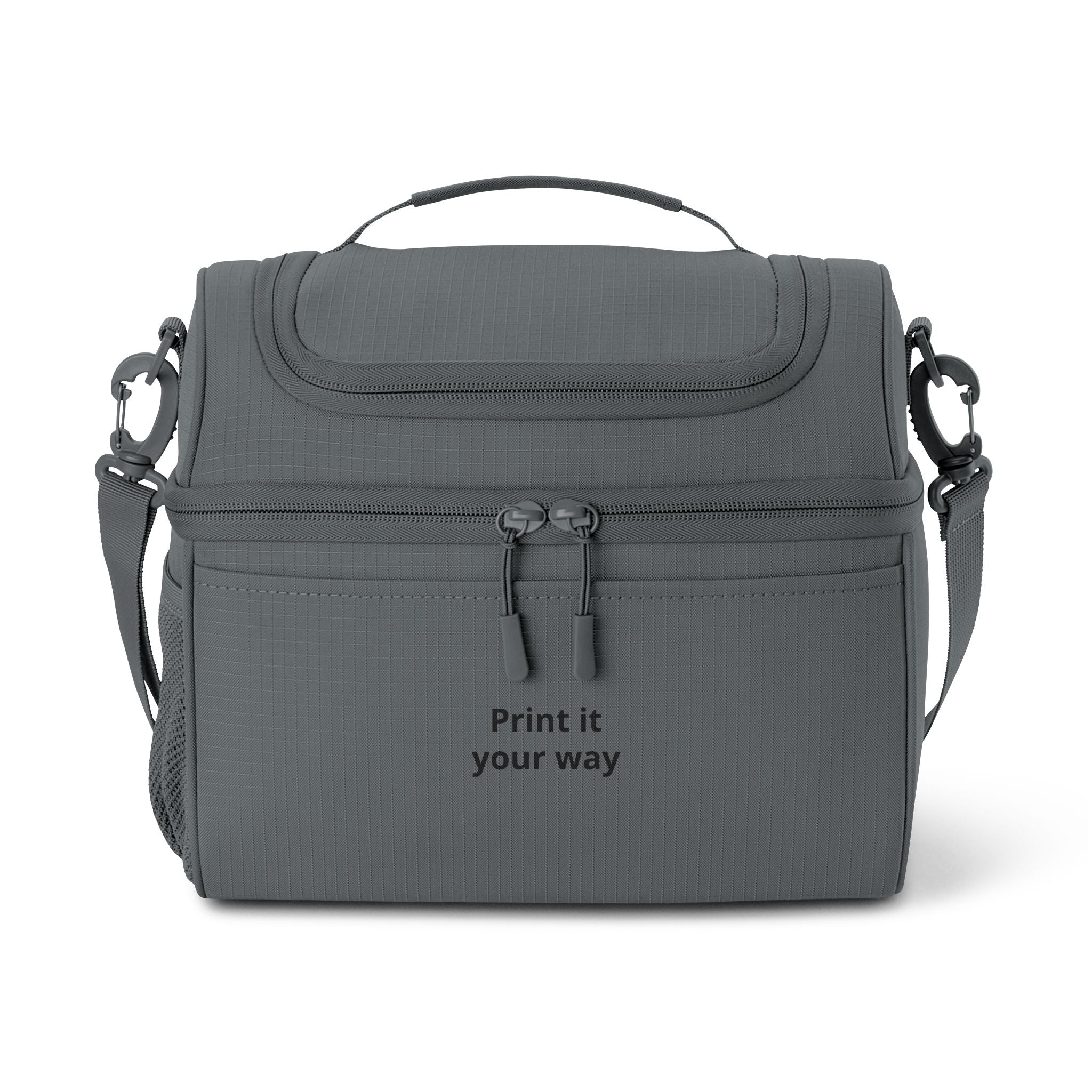 Insulated Lunch Cooler Bag – Portable Soft-Sided Cooler with Shoulder Strap