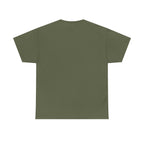 Jesus Leopard Print T-Shirt — John 4:6 Faith Tee