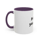 Custom Accent Coffee Mug - 11/15oz