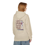 Hoodie — “I Don’t Have the Energy to Pretend I Like You Today” Skeleton Graphic