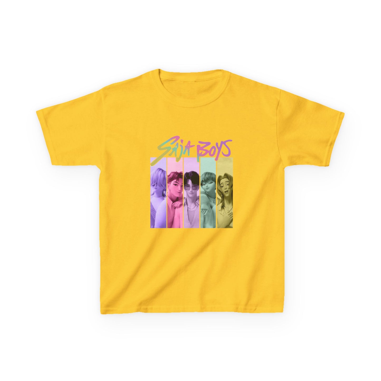Kids Tee — kpop Saja Boys