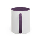 Custom Accent Coffee Mug - 11/15oz