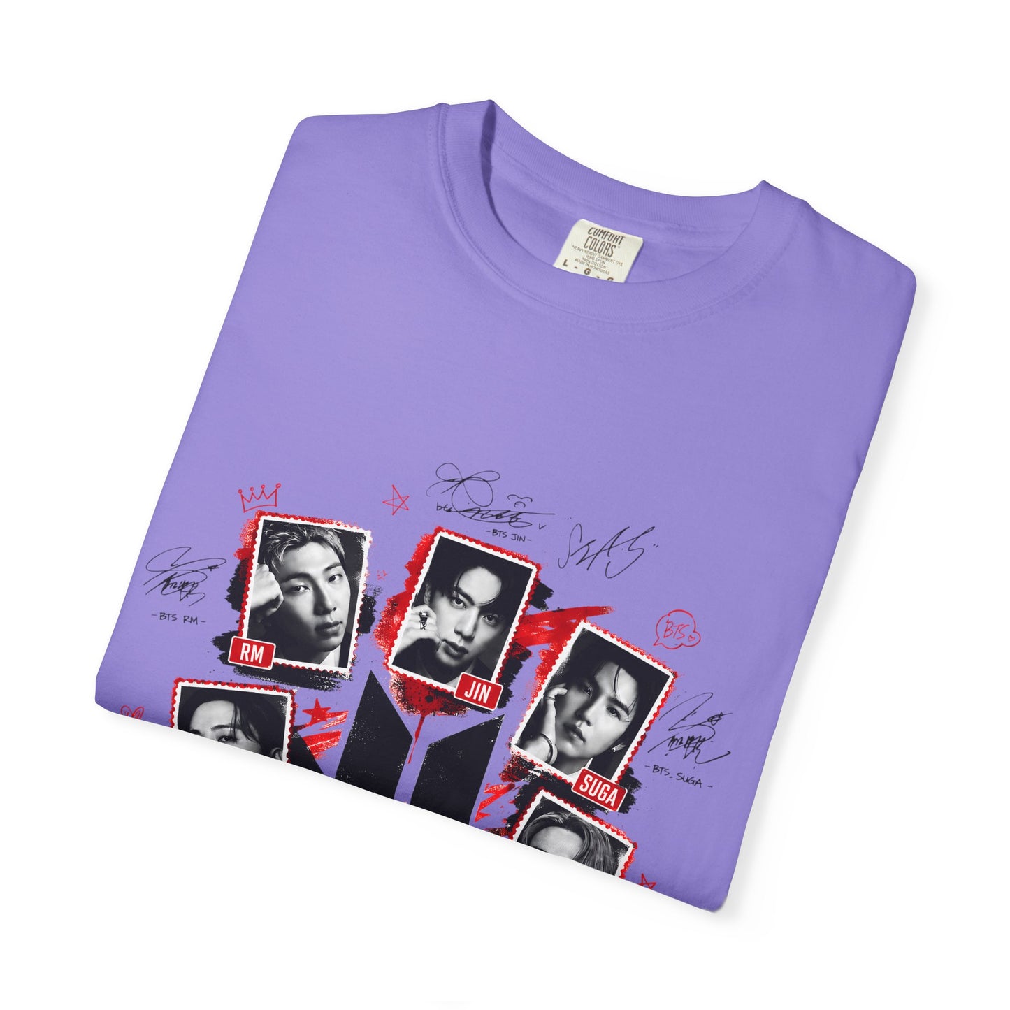 BTS 2026 world tour cotton shirt