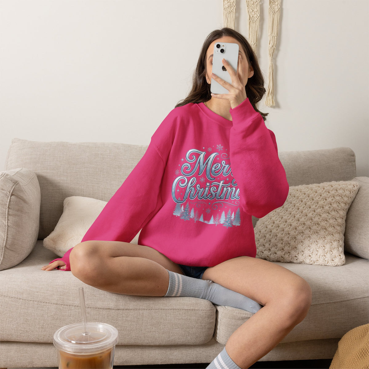Christmas Crewneck Sweatshirt
