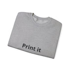 Customizable Crewneck Sweatshirt