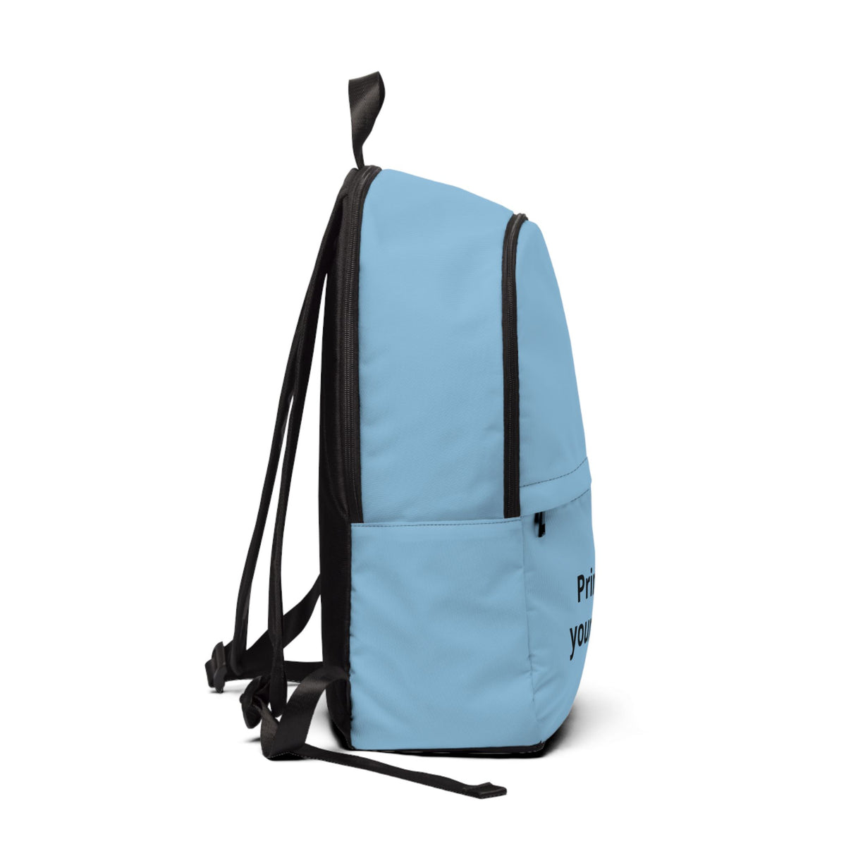 Customizable Fabric Backpack