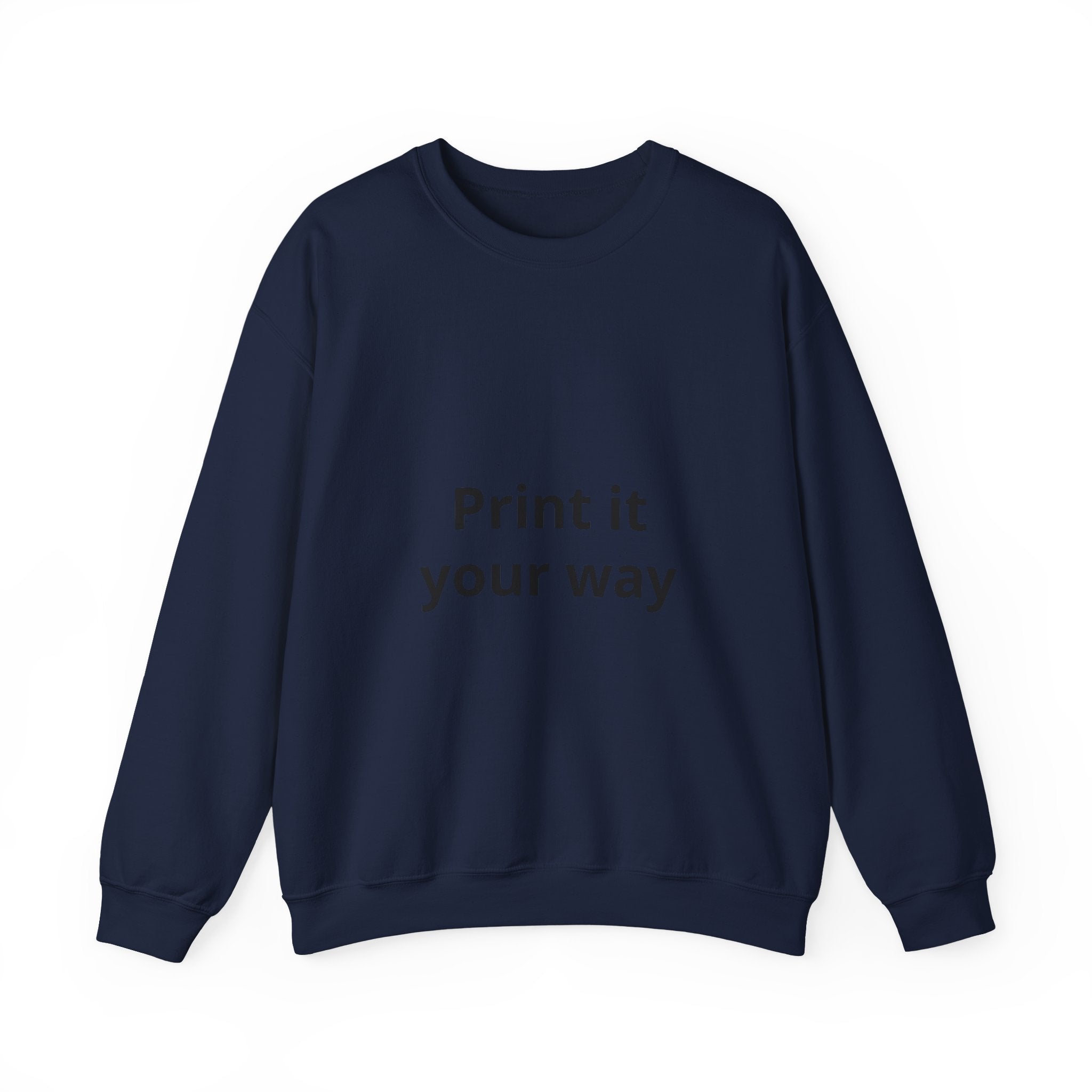 Customizable Crewneck Sweatshirt