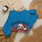 Overstimulated but still festive- Christmas Sweatshirt