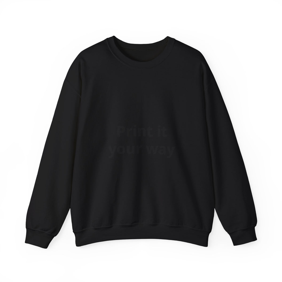 Customizable Crewneck Sweatshirt