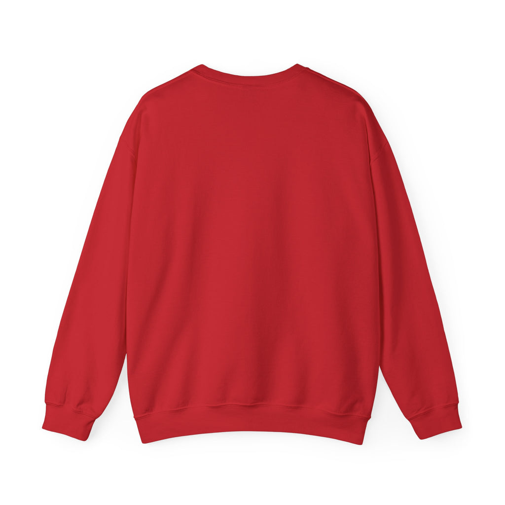 JESUS Leopard Print Crewneck