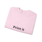 Customizable Crewneck Sweatshirt