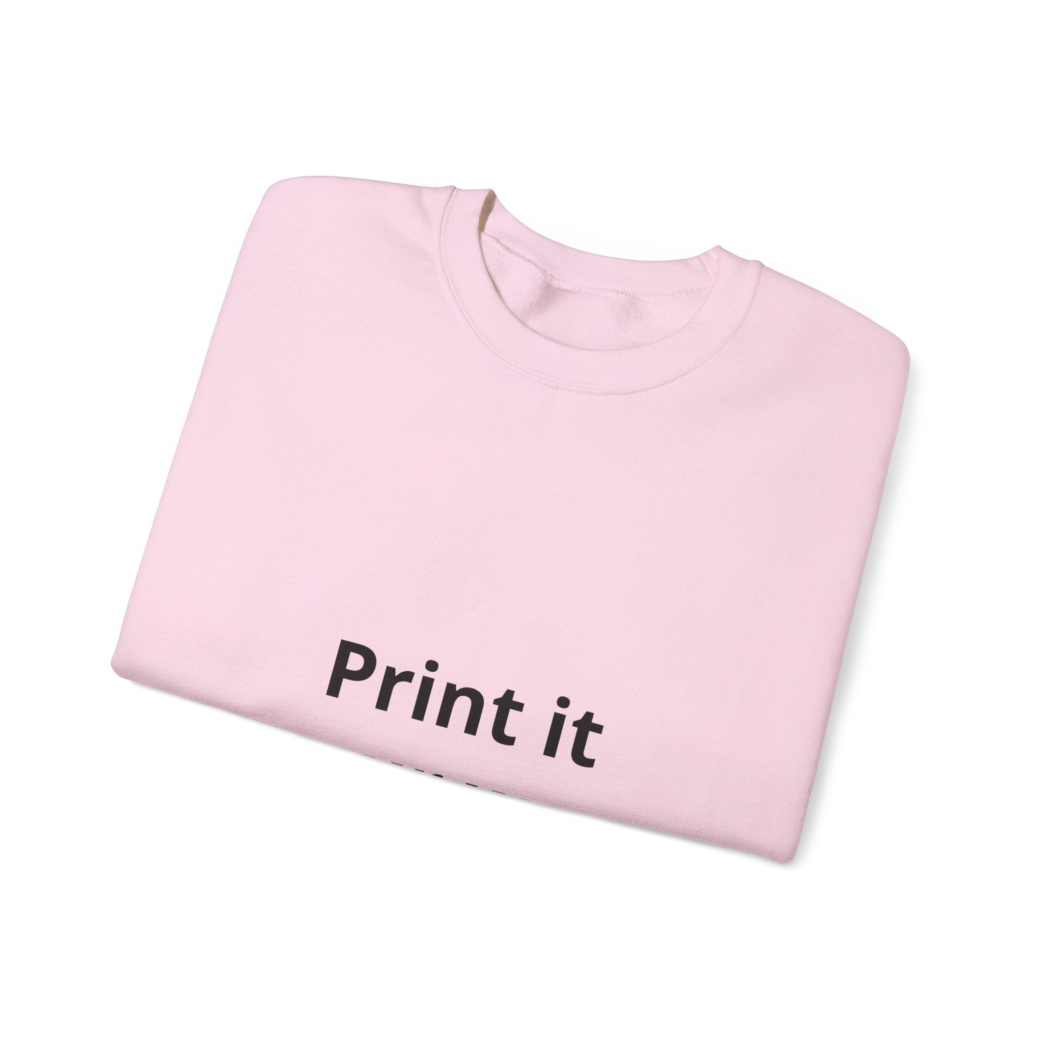 Customizable Crewneck Sweatshirt