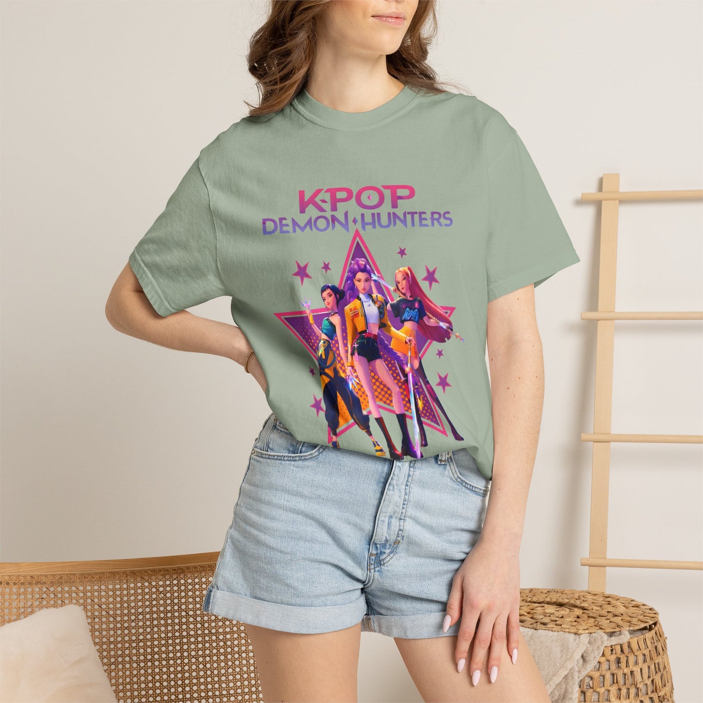 K-Pop Demon Hunters T-Shirt