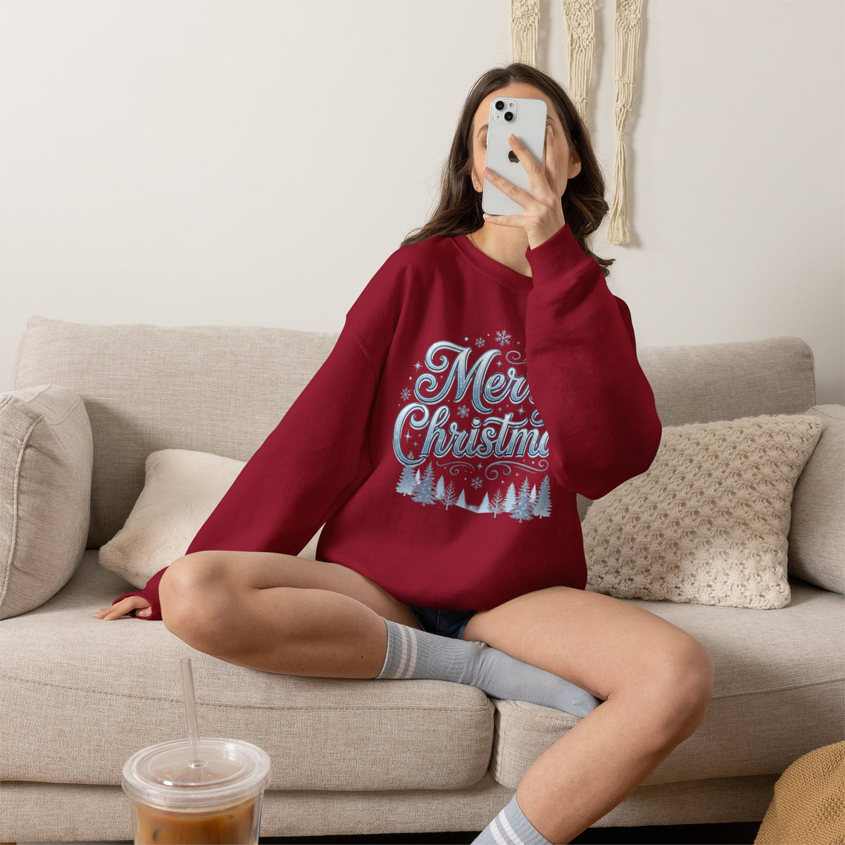 Christmas Crewneck Sweatshirt