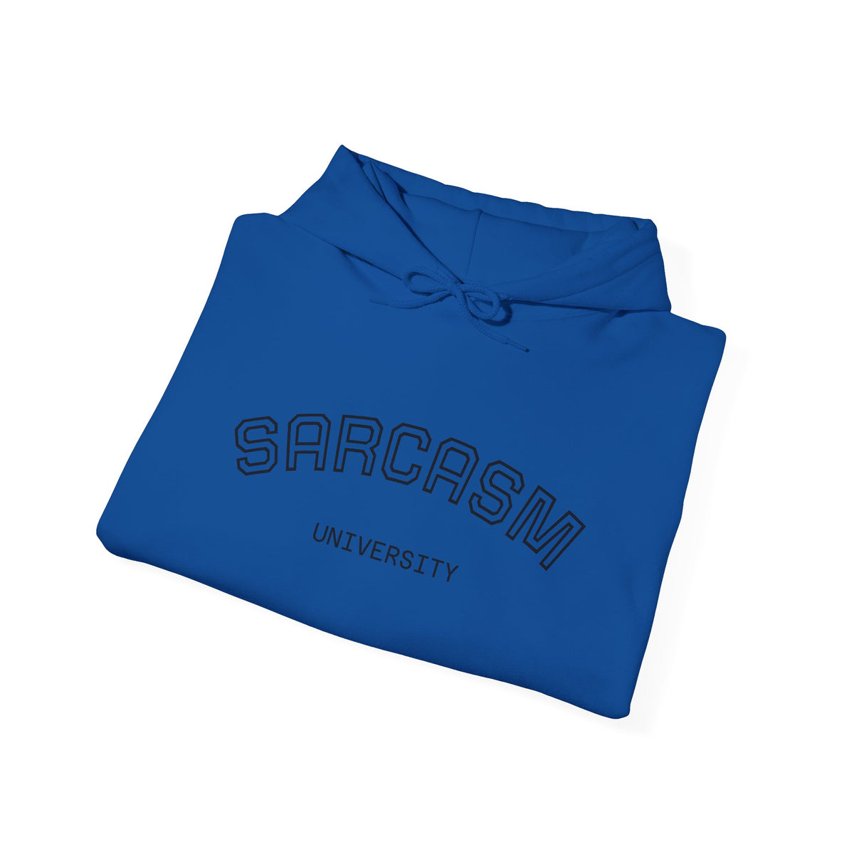 Sarcasm University Hooded Sweatshirt
