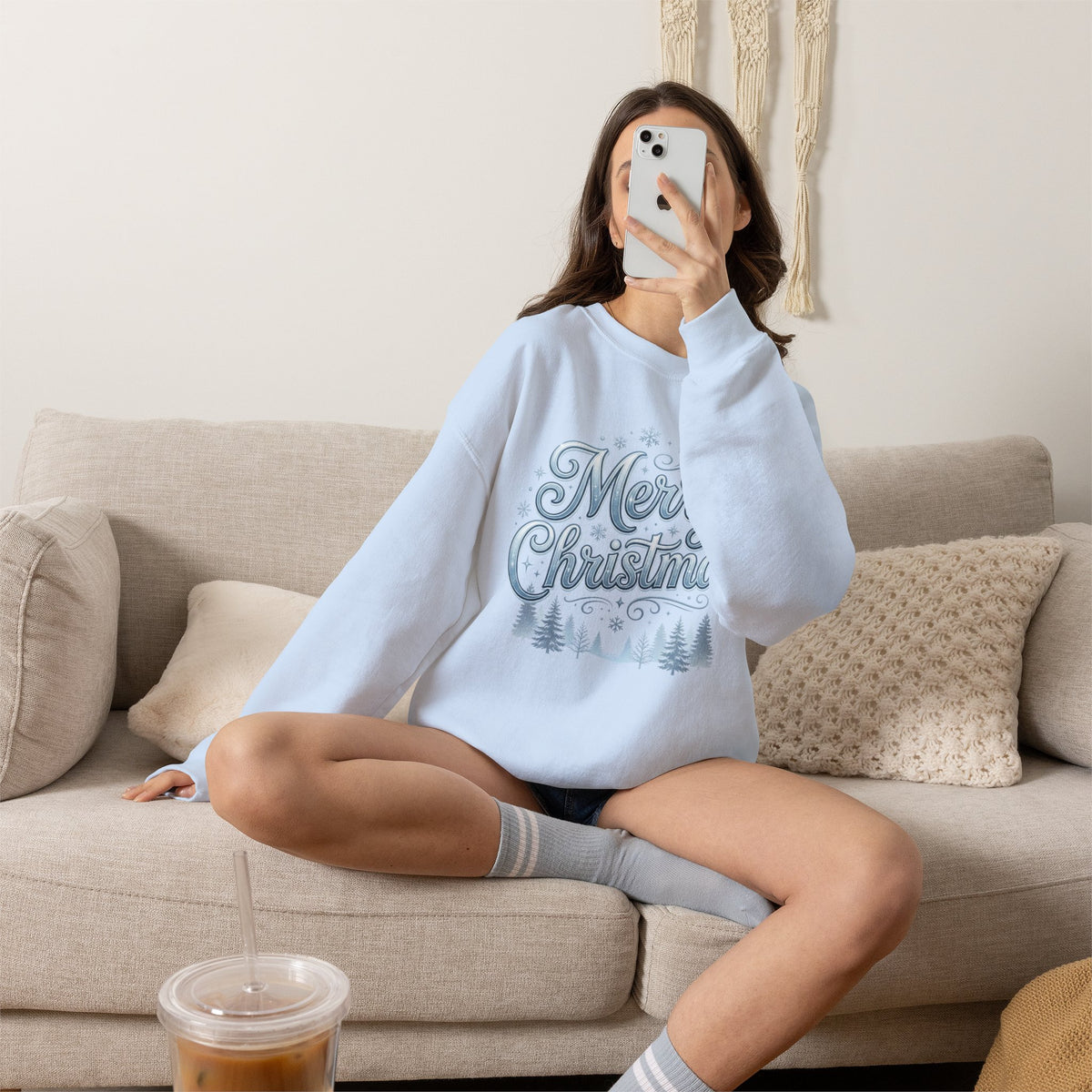 Christmas Crewneck Sweatshirt