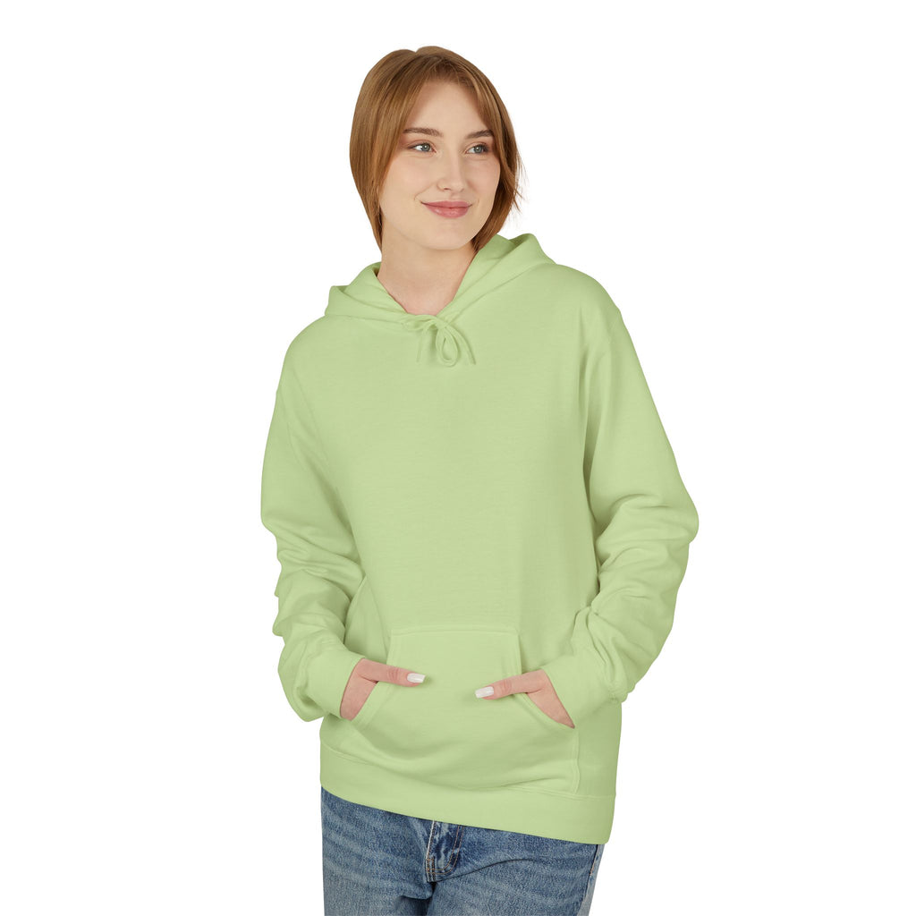 Hoodie — “I Don’t Have the Energy to Pretend I Like You Today” Skeleton Graphic