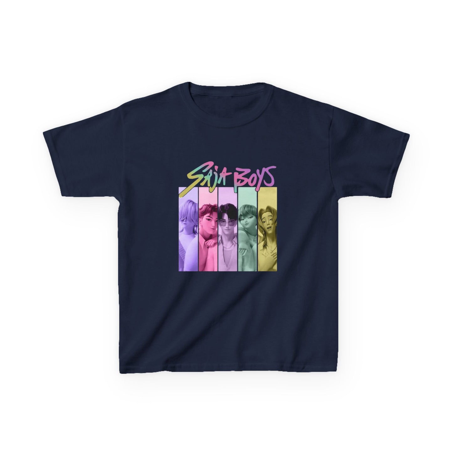 Kids Tee — kpop Saja Boys