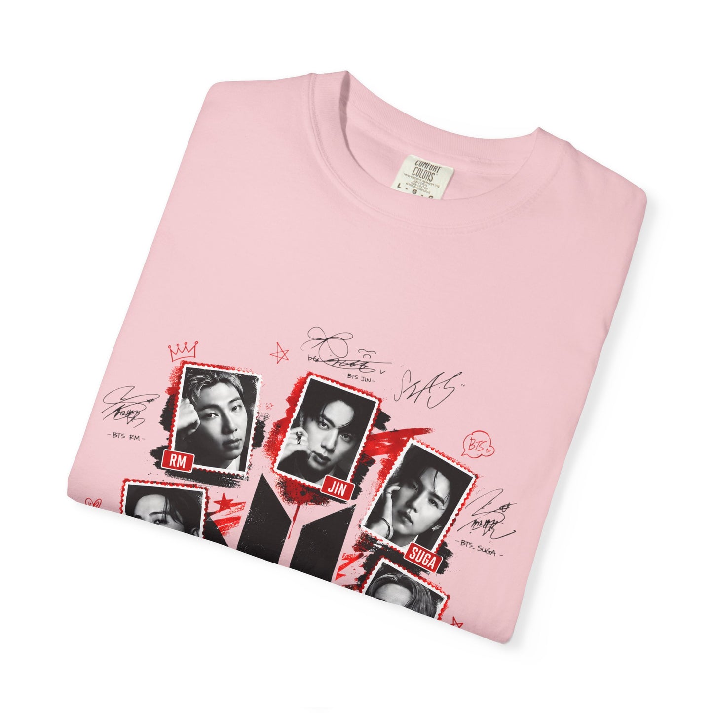 BTS 2026 world tour cotton shirt