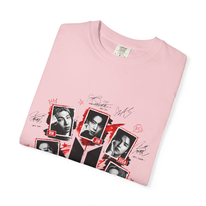 BTS 2026 world tour cotton shirt