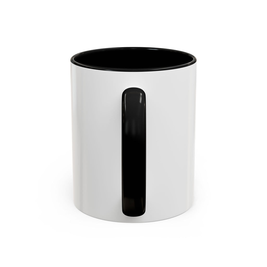 Custom Accent Coffee Mug - 11/15oz