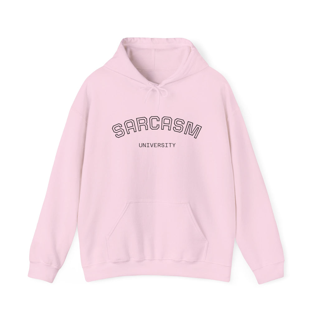 Sarcasm University Hooded Sweatshirt