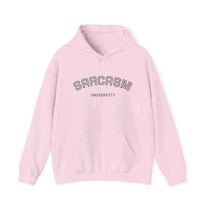 Sarcasm University Hooded Sweatshirt
