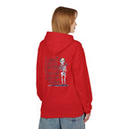 Hoodie — “I Don’t Have the Energy to Pretend I Like You Today” Skeleton Graphic