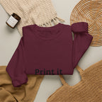 Customizable Crewneck Sweatshirt