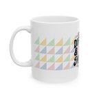 Funny Mug Ceramic Coffee Cup (11oz/15oz) (Expensive, Difficult, and Mentally Spicy)