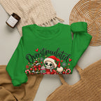 Overstimulated but still festive- Christmas Sweatshirt