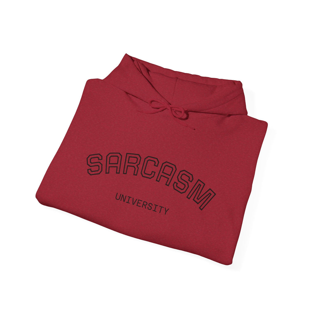 Sarcasm University Hooded Sweatshirt