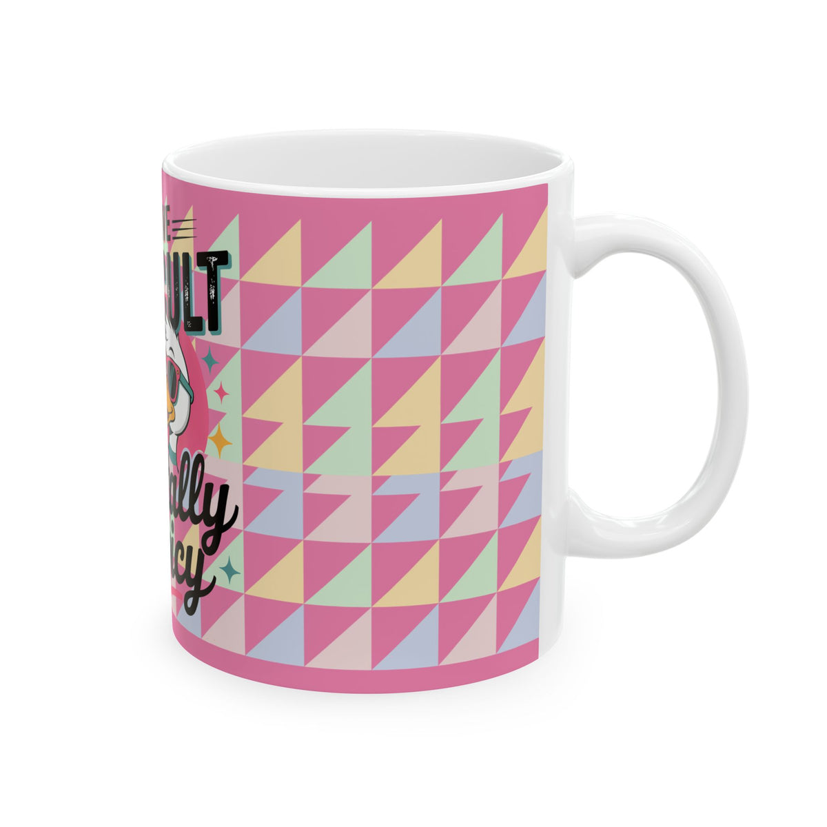 Funny Mug  (11oz/15oz) (Expensive, Difficult, and Mentally Spicy)