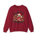 Overstimulated but still festive- Christmas Sweatshirt