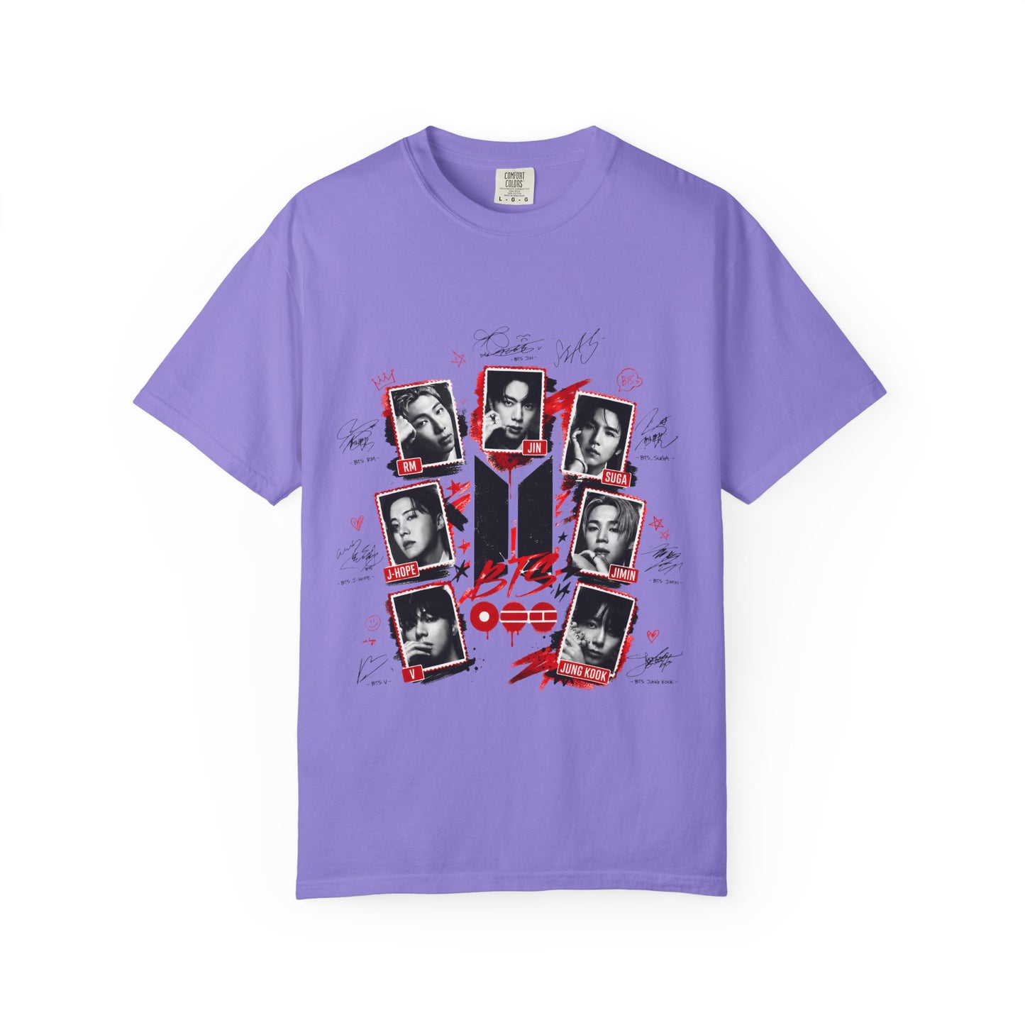BTS 2026 world tour cotton shirt