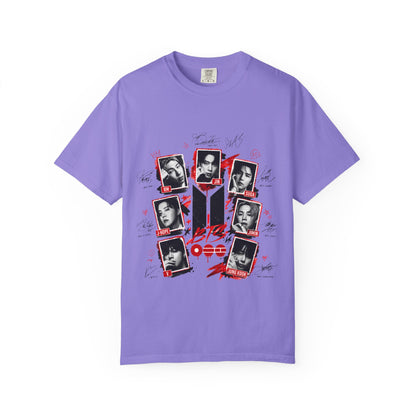 BTS 2026 world tour cotton shirt